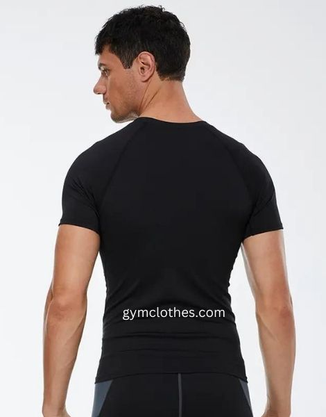 Buy Grey Full Sleeve Tees for Men From Gym Clothes Store in USA & Canada