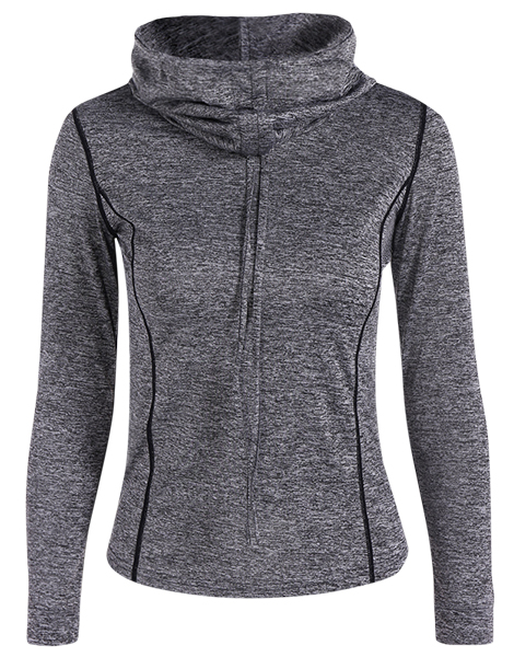 Drawstring Gym Hoodie