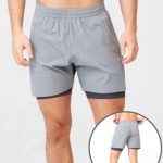 Stretchable Mens Gym Shorts Manufacturer USA