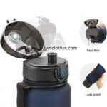 Custom Basketball Water Bottle